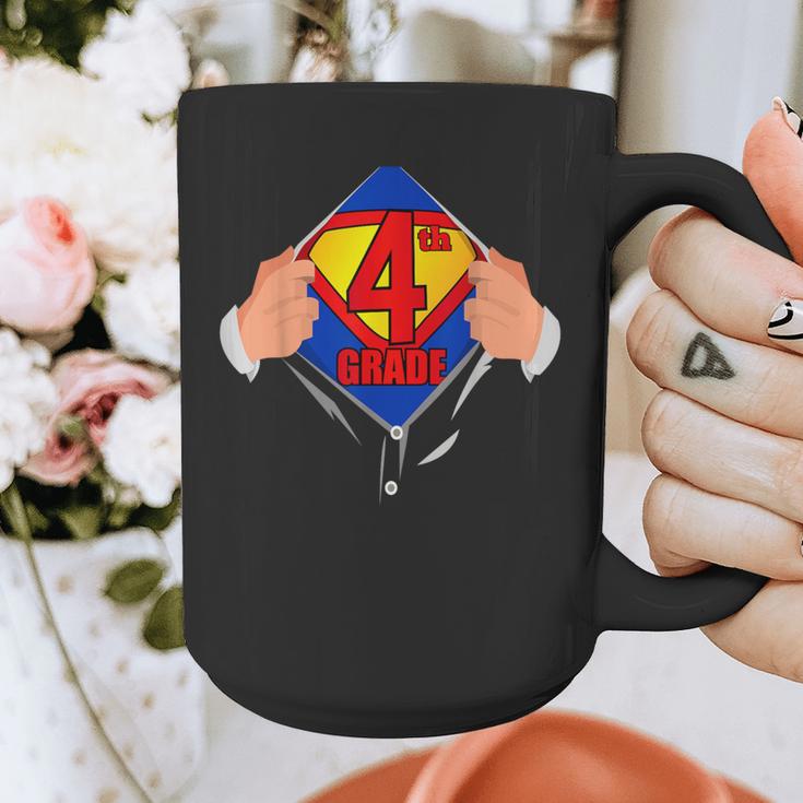 Teachers Are Superheroes 4th Grade Super Teacher Staff Men Women Graphic Print Coffee Mug, Super Teacher Gifts, 4th Grade Teacher Gifts, funny design Teachers Are Superheroes 4th Grade Super Teacher Staff Men Women Graphic Print Coffee Mug, Super Teacher Gifts, 4th Grade Teacher Gifts, funny design
