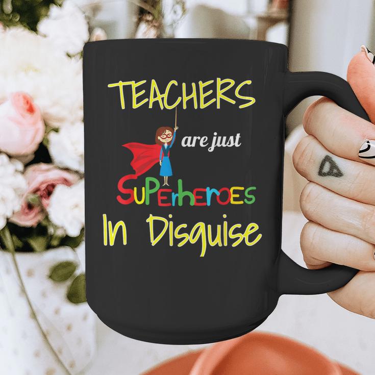 Teachers Are Superheroes First Day School T-Shirt Graphic Print Coffee Mug, funny design