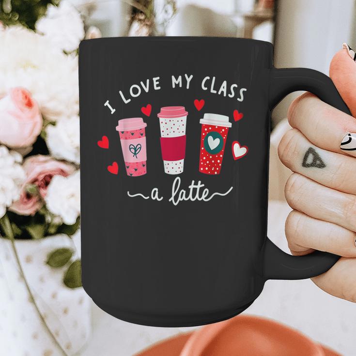Teachers Valentine Day I Love My Class A Latte Coffee Women Graphic Print Coffee Mug, funny design Teachers Valentine Day I Love My Class A Latte Coffee Women Graphic Print Coffee Mug, funny design