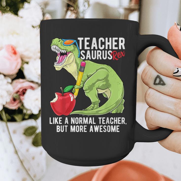 Teachersaurus Rex Dinosaur Like A Normal Teacher Saurus Graphic Print Coffee Mug, funny design Teachersaurus Rex Dinosaur Like A Normal Teacher Saurus Graphic Print Coffee Mug, funny design