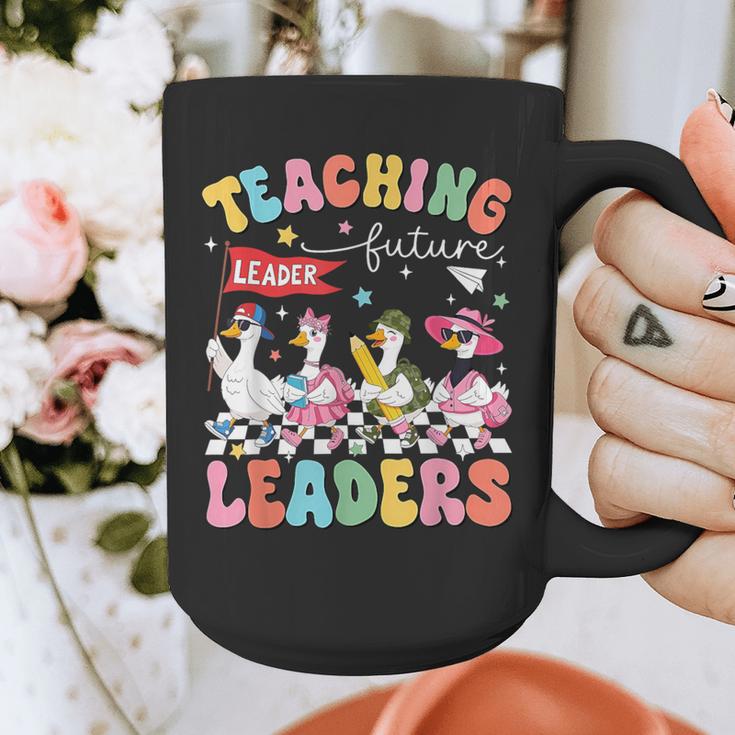 Teaching Future Leaders Groovy Teacher Back To School Graphic Print Coffee Mug, Future Teacher Gifts, Groovy Teacher Gifts, funny design Teaching Future Leaders Groovy Teacher Back To School Graphic Print Coffee Mug, Future Teacher Gifts, Groovy Teacher Gifts, funny design