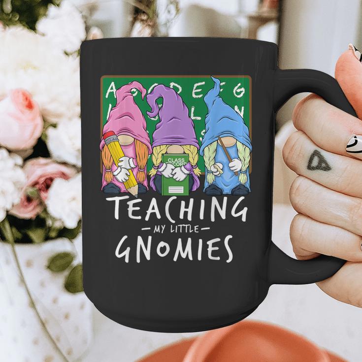 Teaching My Little Gnomies With Gnome For Teacher Women Graphic Print Coffee Mug, funny design Teaching My Little Gnomies With Gnome For Teacher Women Graphic Print Coffee Mug, funny design