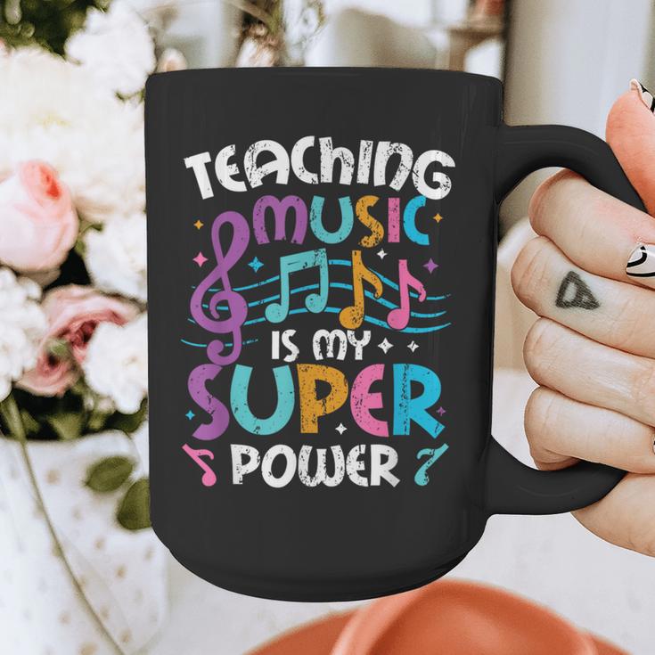 Teaching Music Is My Superpower Music Teacher For Men Women Kids Graphic Print Coffee Mug, funny design Teaching Music Is My Superpower Music Teacher For Men Women Kids Graphic Print Coffee Mug, funny design