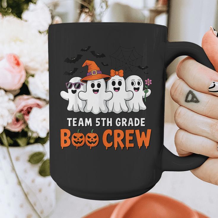 Team 5th Grade Boo Crew Halloween Teacher Student Costume Graphic Print Coffee Mug, funny design Team 5th Grade Boo Crew Halloween Teacher Student Costume Graphic Print Coffee Mug, funny design