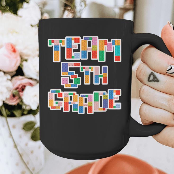 Team 5th Grade Building Blocks Bricks Theme Teacher Team For Men Women Kids Graphic Print Coffee Mug, funny design Team 5th Grade Building Blocks Bricks Theme Teacher Team For Men Women Kids Graphic Print Coffee Mug, funny design