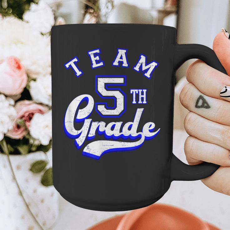 Team 5th Grade Fifth For Teacher Or Students Graphic Print Coffee Mug, funny design Team 5th Grade Fifth For Teacher Or Students Graphic Print Coffee Mug, funny design