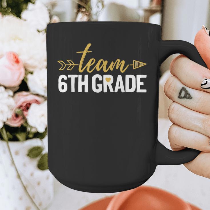 Team 6th Grade Hello Sixth Grade Crew Squad Teacher Kids Graphic Print Coffee Mug, funny design Team 6th Grade Hello Sixth Grade Crew Squad Teacher Kids Graphic Print Coffee Mug, funny design