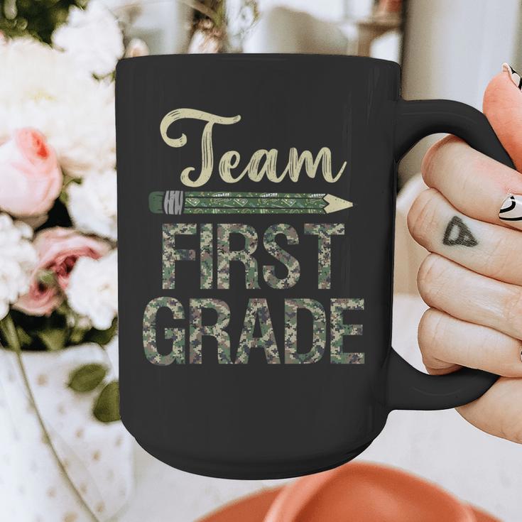 Team First Grade Camo 1st Grade Teacher Camouflage Graphic Print Coffee Mug, First Grade Teacher Gifts, funny design Team First Grade Camo 1st Grade Teacher Camouflage Graphic Print Coffee Mug, First Grade Teacher Gifts, funny design