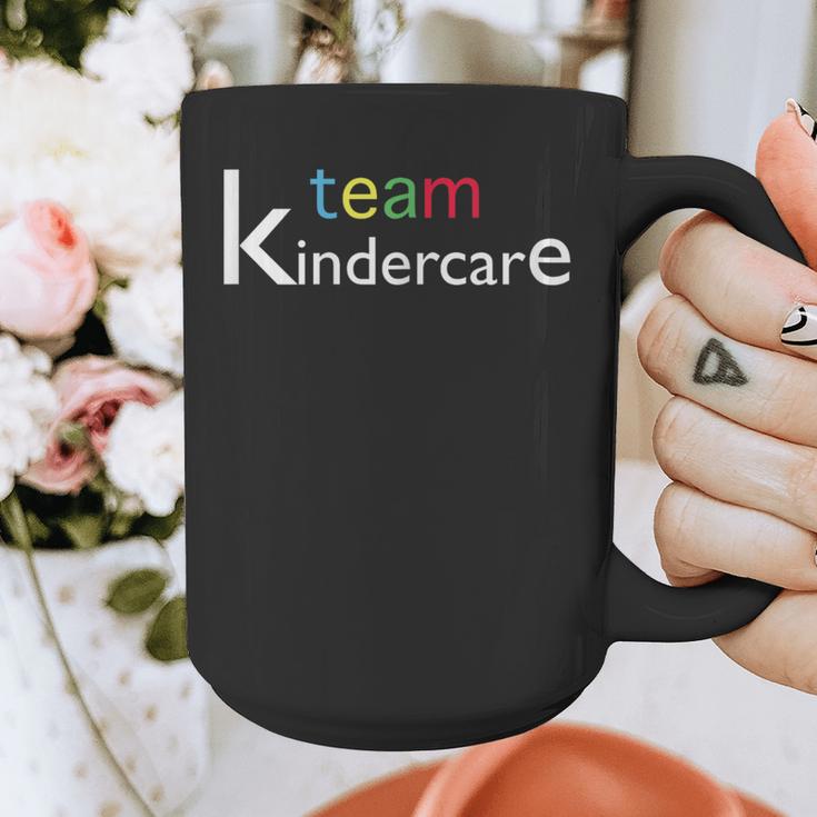 Team Kindercare Teacher Back To School Shirt T-Shirt Graphic Print Coffee Mug, funny design