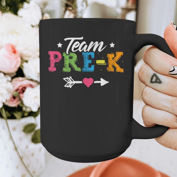 Team Pre-K Shirt PreSchool Teacher Student Back To School Graphic Print Coffee Mug, funny design Team Pre-K Shirt PreSchool Teacher Student Back To School Graphic Print Coffee Mug, funny design