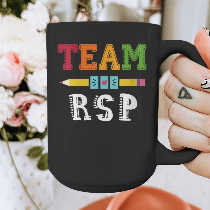 Team RSP RSP Teacher Kindergarten Teacher Graphic Print Coffee Mug, funny design