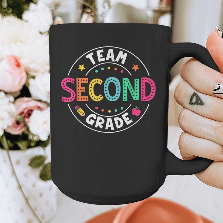 Team Second Grade Teacher Back To School 2nd Grade Squad Graphic Print Coffee Mug, 2nd Grade Teacher Gifts, funny design Team Second Grade Teacher Back To School 2nd Grade Squad Graphic Print Coffee Mug, 2nd Grade Teacher Gifts, funny design