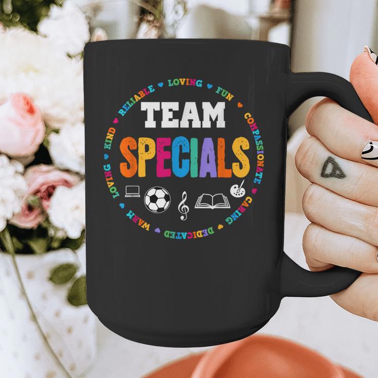 TEAM Specials Teacher TRIBE Squad Back To Primary School Graphic Print Coffee Mug, funny design TEAM Specials Teacher TRIBE Squad Back To Primary School Graphic Print Coffee Mug, funny design