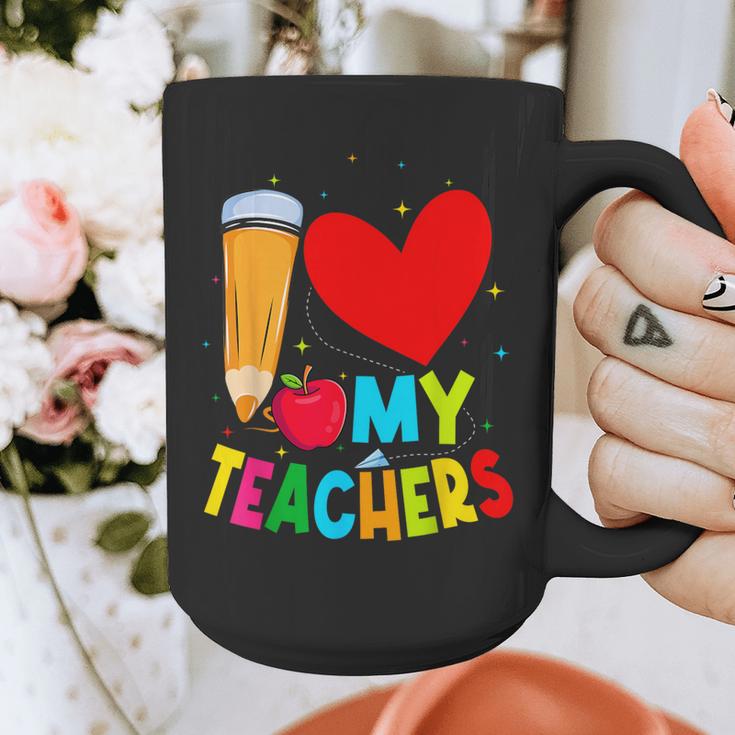 Teens Graduation I Heart My Teachers I Love My Teachers Graphic Print Coffee Mug, funny design Teens Graduation I Heart My Teachers I Love My Teachers Graphic Print Coffee Mug, funny design