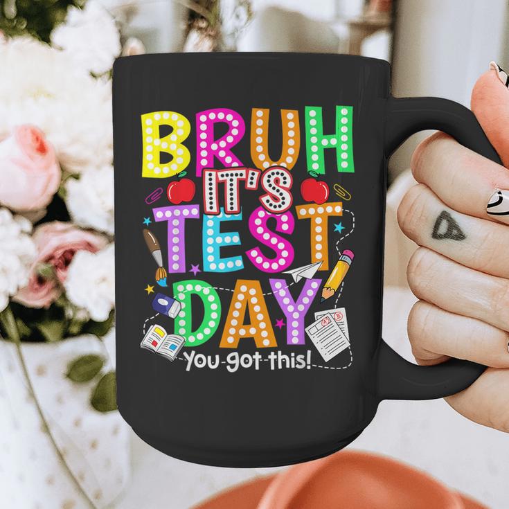 Testing Day Bruh It’s Test Day You Got This Teacher Student Graphic Print Coffee Mug, funny design Testing Day Bruh It’s Test Day You Got This Teacher Student Graphic Print Coffee Mug, funny design
