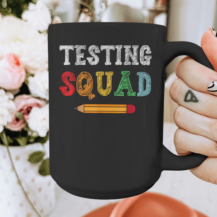 Testing Squad Costume Test Day Teacher Student School Graphic Print Coffee Mug, funny design Testing Squad Costume Test Day Teacher Student School Graphic Print Coffee Mug, funny design