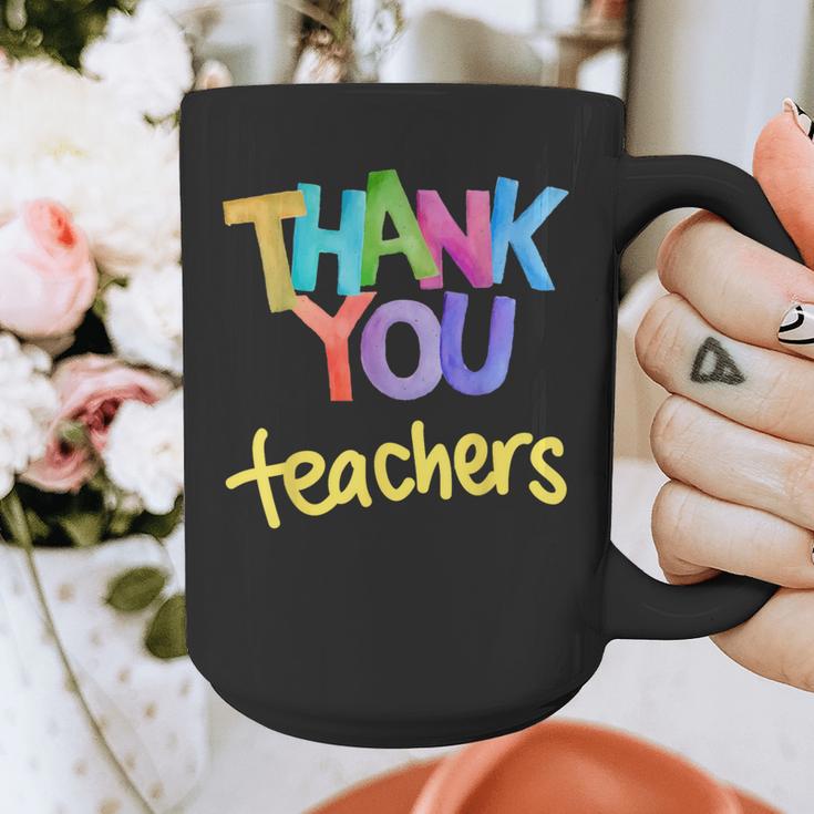 Thank You Teacher Appreciation Graduation Men Women Girls Kids Graphic Print Coffee Mug, funny design