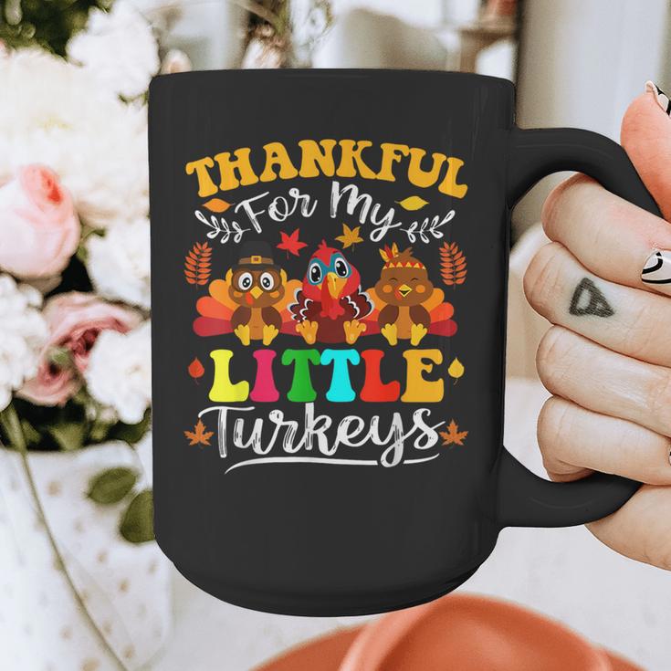 Thankful For My Little Turkeys Teacher Thanksgiving Teachers Graphic Print Coffee Mug, funny design Thankful For My Little Turkeys Teacher Thanksgiving Teachers Graphic Print Coffee Mug, funny design