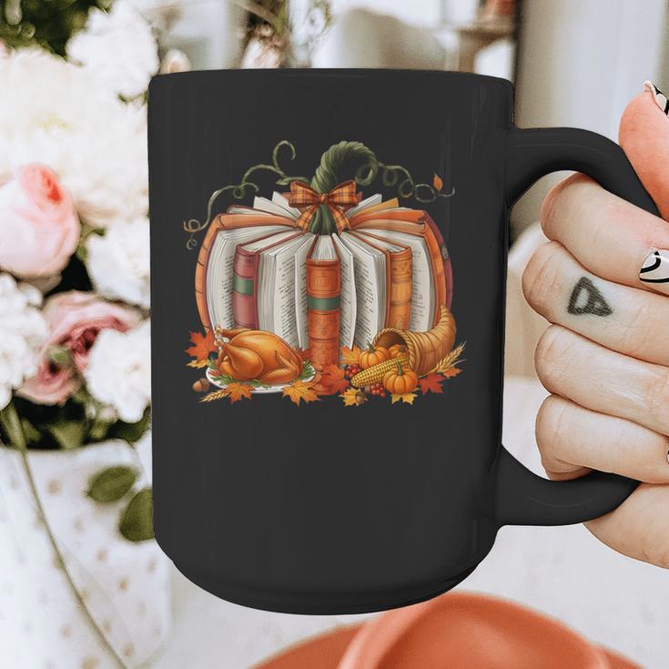 Thanksgiving Book Pumpkin Reading Teachers Fall Lovers Boys Graphic Print Coffee Mug, funny design Thanksgiving Book Pumpkin Reading Teachers Fall Lovers Boys Graphic Print Coffee Mug, funny design