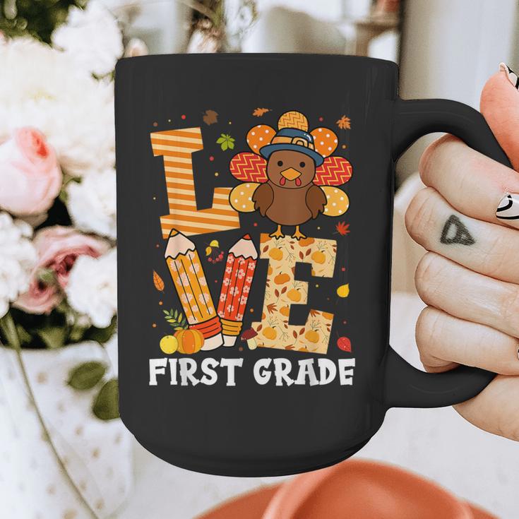 Thanksgiving Love First Grade Teacher Turkey Autumn Fall For Men Women Girls Kids Graphic Print Coffee Mug, First Grade Teacher Gifts, funny design Thanksgiving Love First Grade Teacher Turkey Autumn Fall For Men Women Girls Kids Graphic Print Coffee Mug, First Grade Teacher Gifts, funny design
