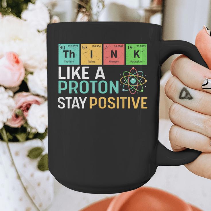 Think Like A Proton Stay Positive Science Teacher Graphic Print Coffee Mug, Science Teacher Gifts, funny design Think Like A Proton Stay Positive Science Teacher Graphic Print Coffee Mug, Science Teacher Gifts, funny design