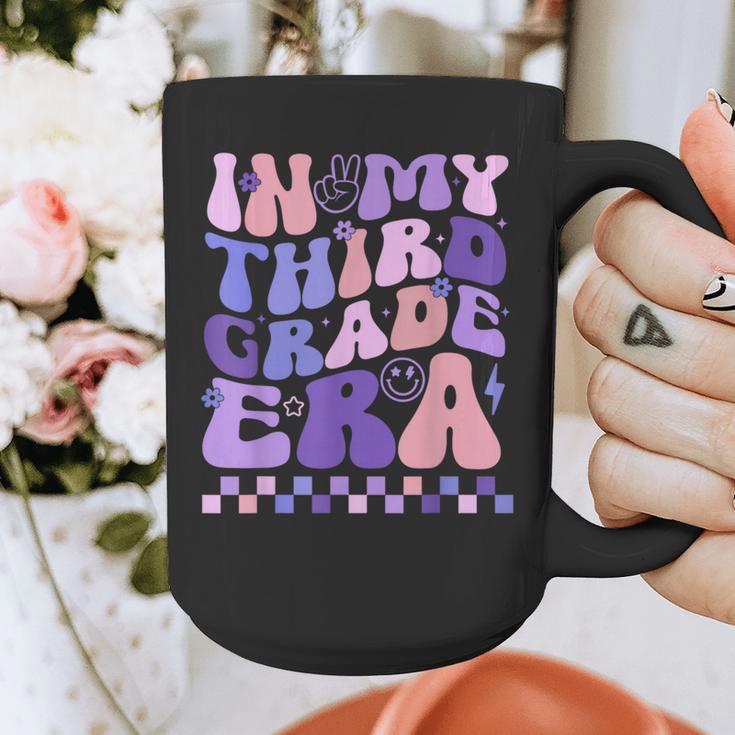 In My Third Grade Era 3rd Grade Teacher Student Boy Girl Graphic Print Coffee Mug, funny design