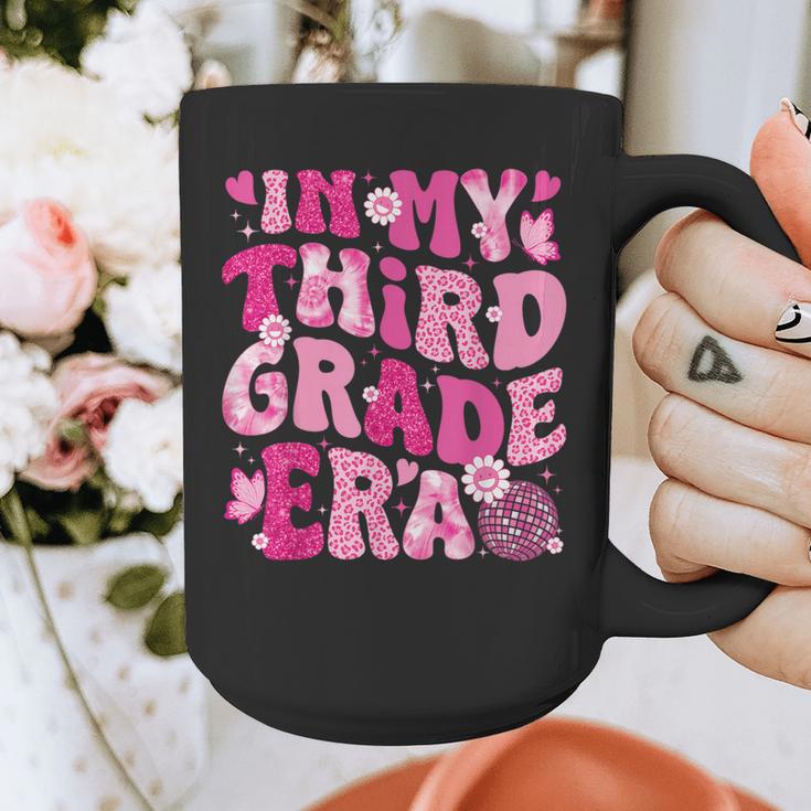 In My Third Grade Era Teachers Women Back To School Girls Graphic Print Coffee Mug, funny design