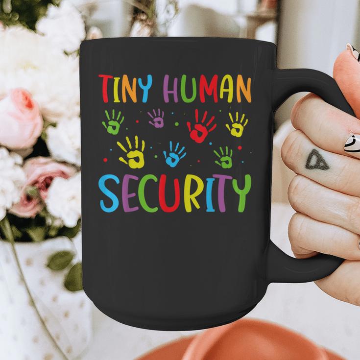 Tiny Human Security Preschool Childcare Teacher Babysitters Graphic Print Coffee Mug, funny design Tiny Human Security Preschool Childcare Teacher Babysitters Graphic Print Coffee Mug, funny design