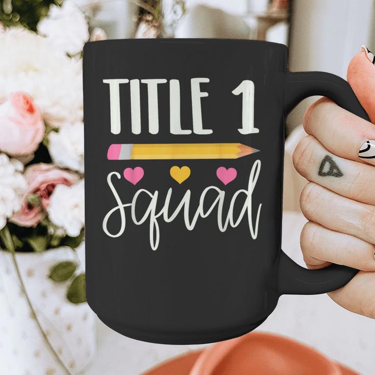 Title 1 Reading Teacher Shirt Graphic Print Coffee Mug, funny design