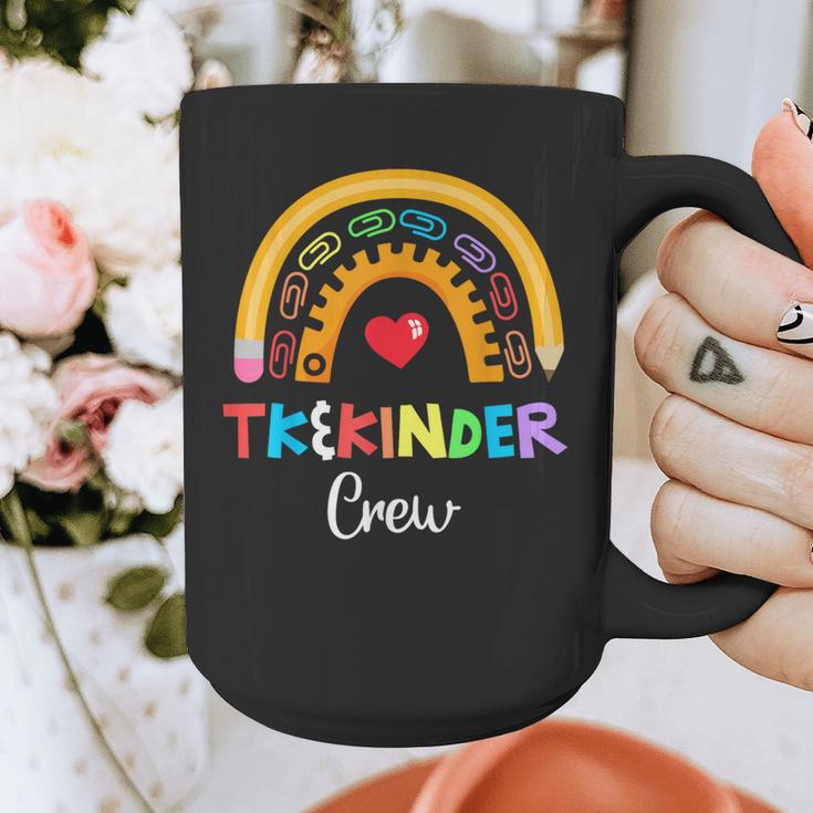 TK And Kinder Crew TK Teacher Transitional Kindergarten PreK Graphic Print Coffee Mug, funny design TK And Kinder Crew TK Teacher Transitional Kindergarten PreK Graphic Print Coffee Mug, funny design