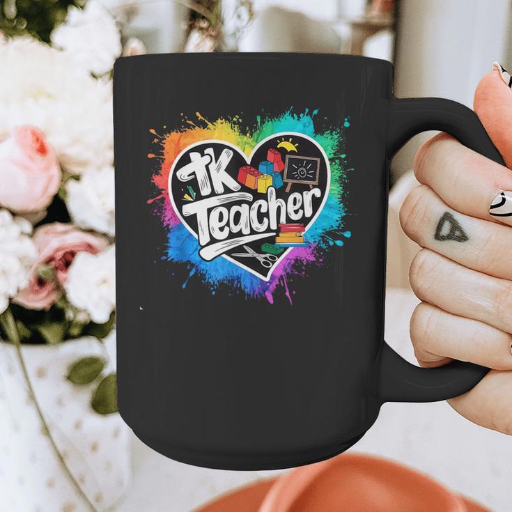 TK Teacher Transitional Kindergarten Heart Back To School Graphic Print Coffee Mug, funny design TK Teacher Transitional Kindergarten Heart Back To School Graphic Print Coffee Mug, funny design