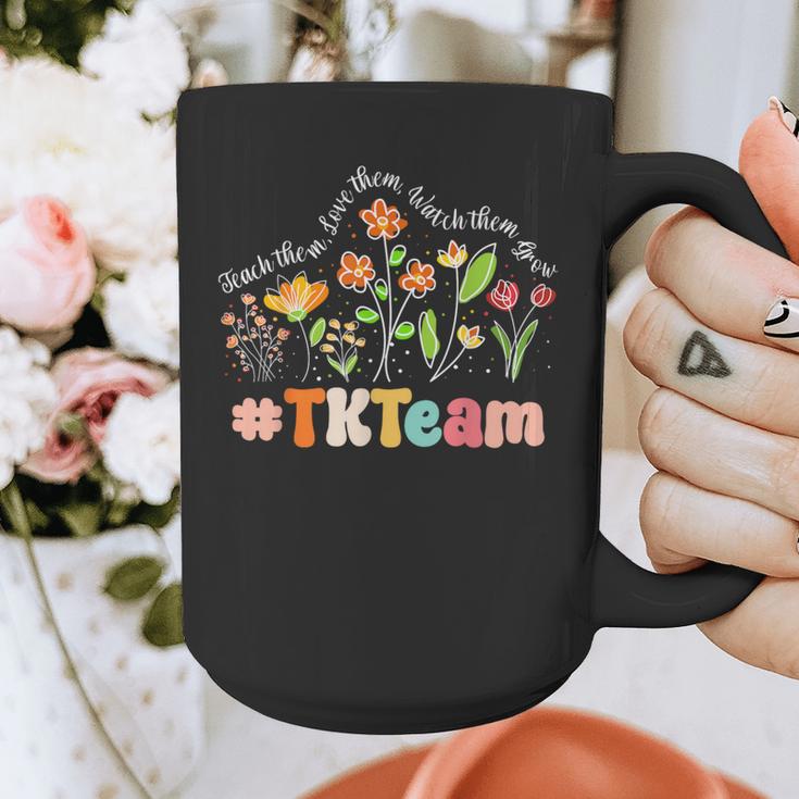 TK Team Appreciation Week Teacher Back To School Graphic Print Coffee Mug, funny design