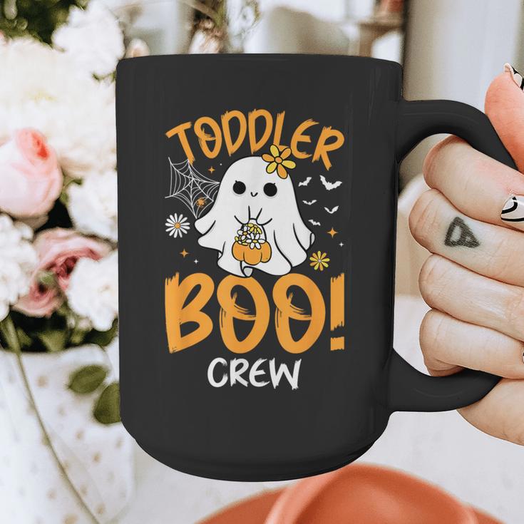Toddler Boo Crew Babysitters Daycare Teacher Halloween Party Graphic Print Coffee Mug, funny design