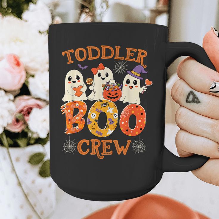 Toddler Boo Crew Halloween Costume For Teacher Kids Graphic Print Coffee Mug, funny design Toddler Boo Crew Halloween Costume For Teacher Kids Graphic Print Coffee Mug, funny design