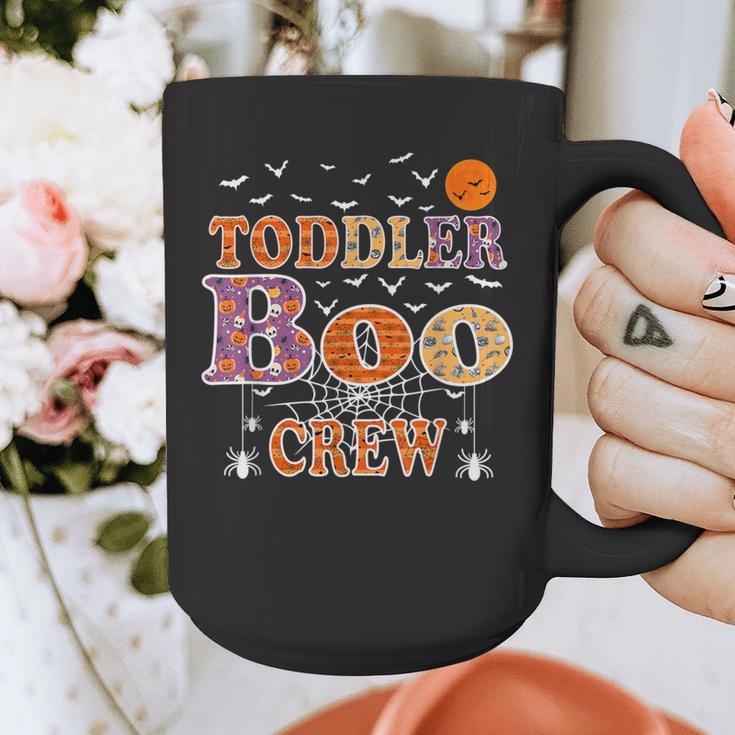 Toddler Boo Crew Halloween Daycare Teacher Kids Graphic Print Coffee Mug, funny design