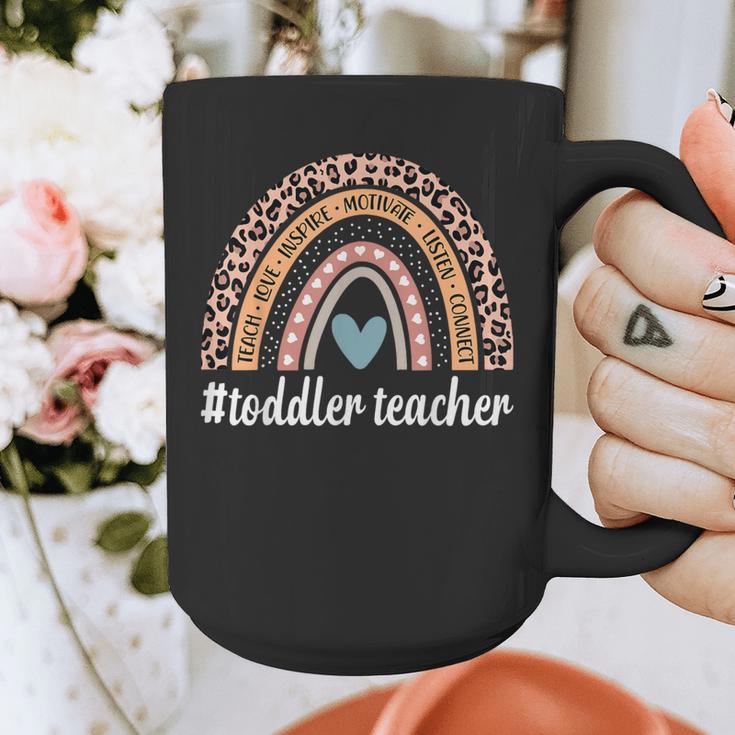 Toddler Teacher Rainbow Leopard Infant Teacher Men Women Graphic Print Coffee Mug, funny design Toddler Teacher Rainbow Leopard Infant Teacher Men Women Graphic Print Coffee Mug, funny design