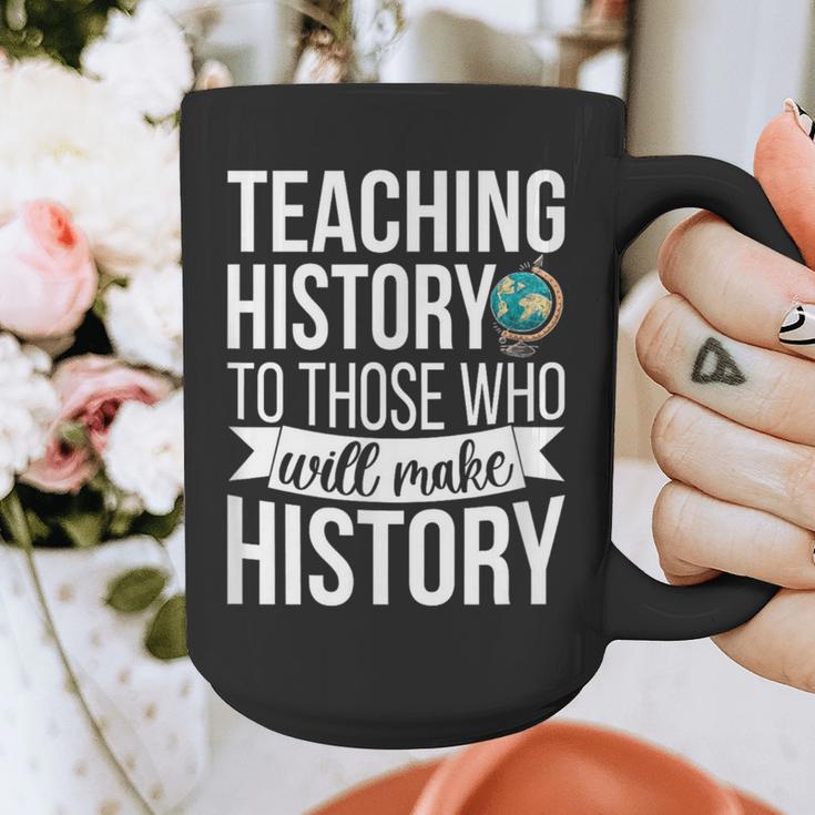History Teacher Appreciation History Teaching Graphic Print Coffee Mug, History Teacher Gifts, funny design