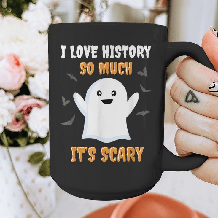 History Teacher Halloween History Class School For Men Women Kids Graphic Print Coffee Mug, History Teacher Gifts, funny design