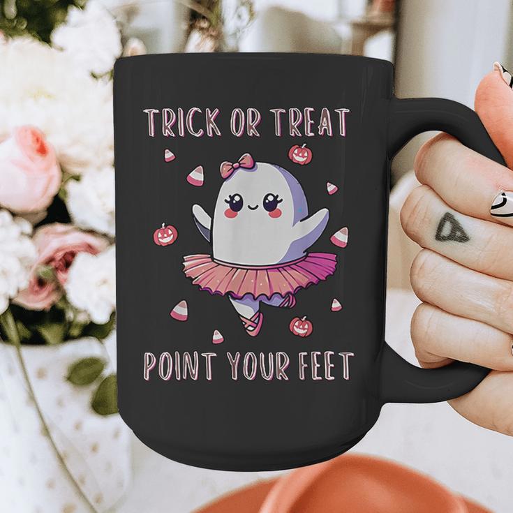 Trick Or Treat Point Your Feet Halloween Ghost Dance Teacher Graphic Print Coffee Mug, funny design Trick Or Treat Point Your Feet Halloween Ghost Dance Teacher Graphic Print Coffee Mug, funny design