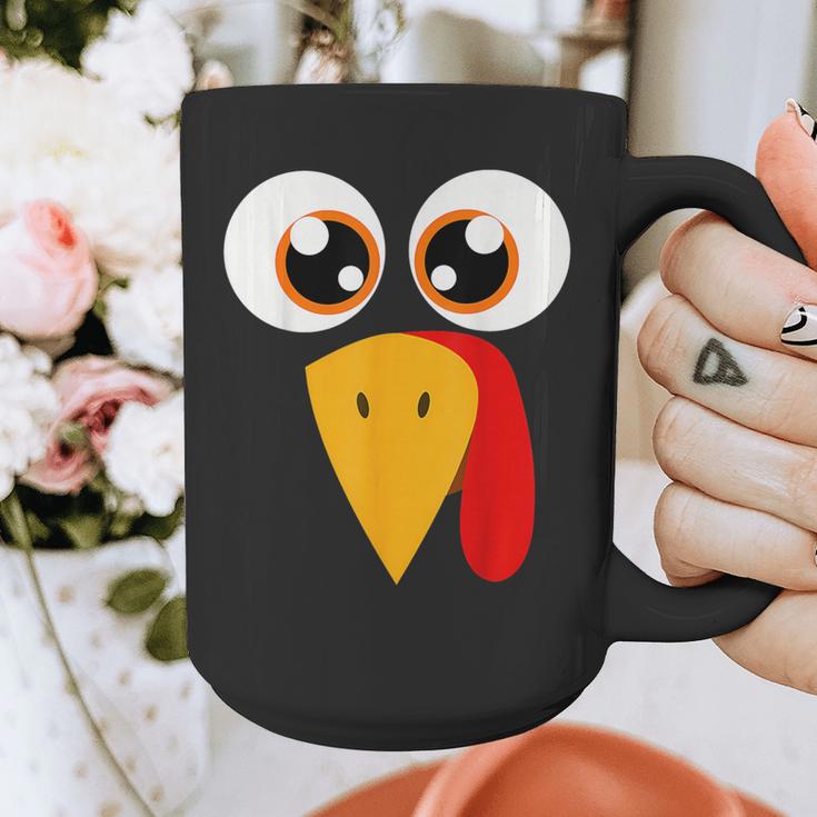 Turkey Face Halloween Costume Thanksgiving Teacher Nurse Graphic Print Coffee Mug, funny design Turkey Face Halloween Costume Thanksgiving Teacher Nurse Graphic Print Coffee Mug, funny design