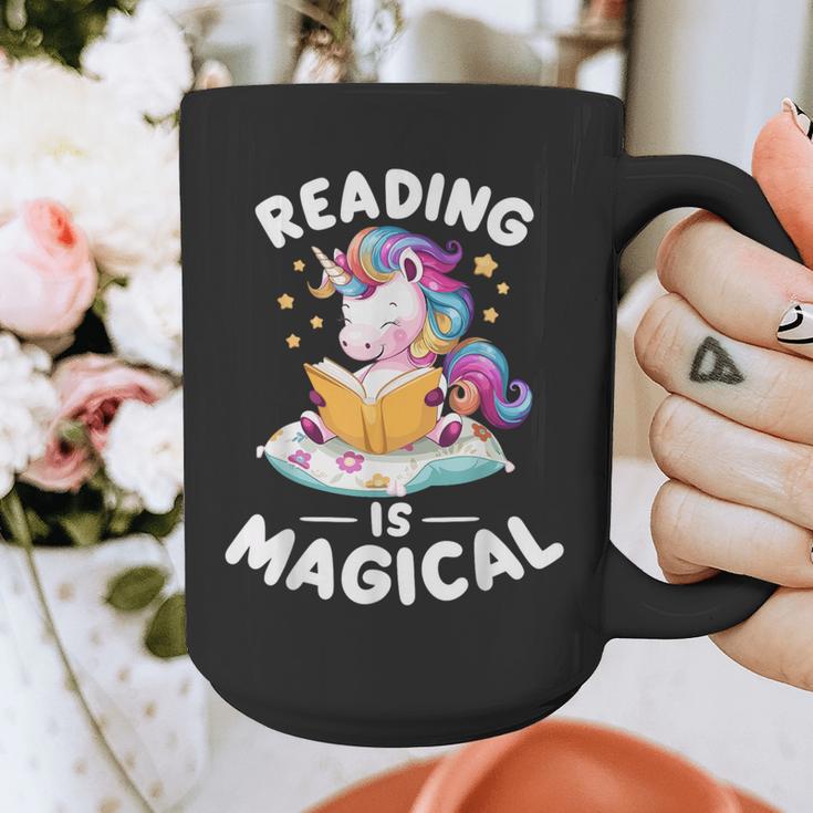 Unicorn Teacher Reading Is Magical Book Graphic Print Coffee Mug, funny design Unicorn Teacher Reading Is Magical Book Graphic Print Coffee Mug, funny design