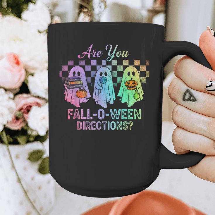Vintage Are You Fall O Ween Directions Teacher Halloween Graphic Print Coffee Mug, funny design Vintage Are You Fall O Ween Directions Teacher Halloween Graphic Print Coffee Mug, funny design