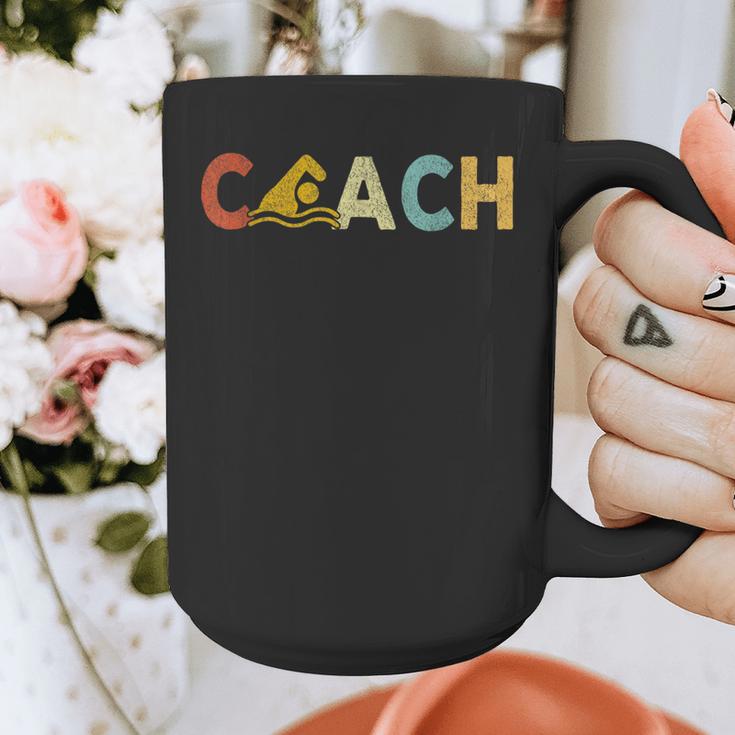 Vintage Swim Coach Swimming Coach Swim Teacher Swimmer Retro Graphic Print Coffee Mug, funny design Vintage Swim Coach Swimming Coach Swim Teacher Swimmer Retro Graphic Print Coffee Mug, funny design