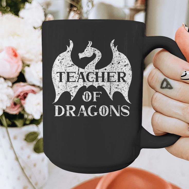 Vintage Teacher Of Dragons Quotes Teacher Student Graphic Print Coffee Mug, funny design Vintage Teacher Of Dragons Quotes Teacher Student Graphic Print Coffee Mug, funny design