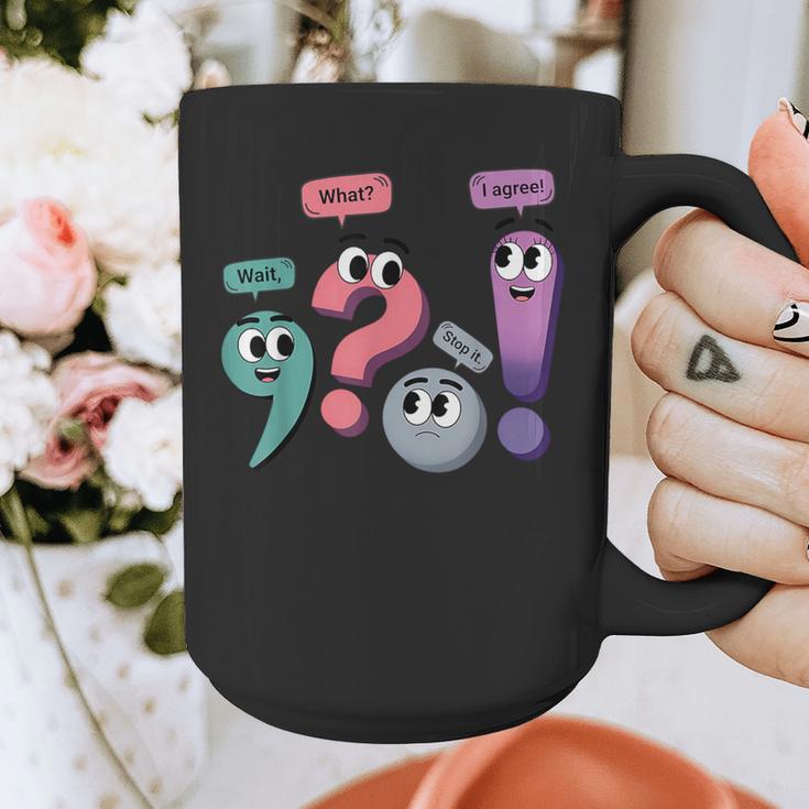 Wait What Stop It I Agree Grammar English Teacher Graphic Print Coffee Mug, English Teacher Gifts, funny design Wait What Stop It I Agree Grammar English Teacher Graphic Print Coffee Mug, English Teacher Gifts, funny design