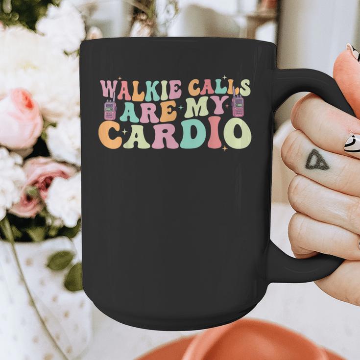Walkie Calls Are My Cardio SPED Teacher Inclusion ABA Graphic Print Coffee Mug, funny design Walkie Calls Are My Cardio SPED Teacher Inclusion ABA Graphic Print Coffee Mug, funny design