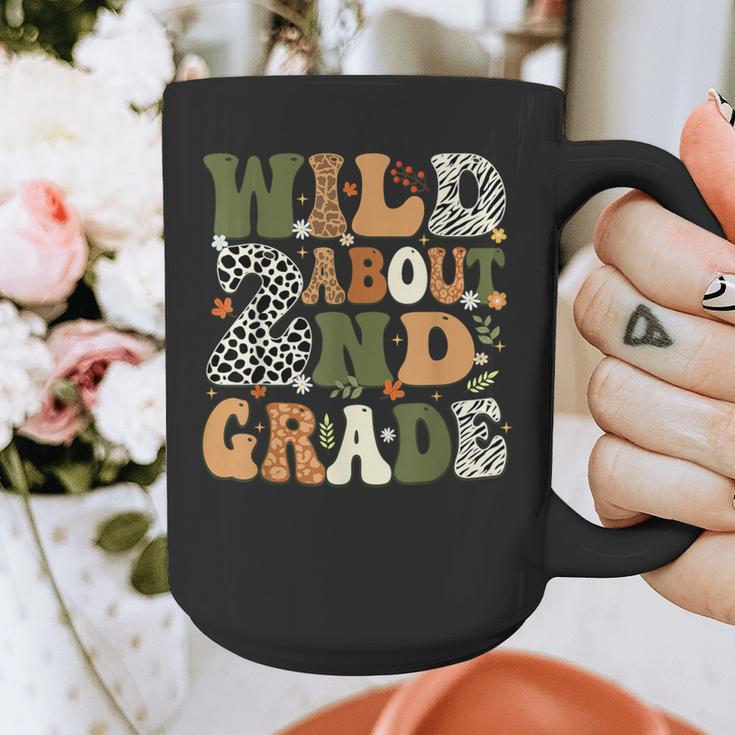Wild About 2nd Grade Teacher Student First Day Of School Graphic Print Coffee Mug, 2nd Grade Teacher Gifts, First Grade Teacher Gifts, funny design Wild About 2nd Grade Teacher Student First Day Of School Graphic Print Coffee Mug, 2nd Grade Teacher Gifts, First Grade Teacher Gifts, funny design