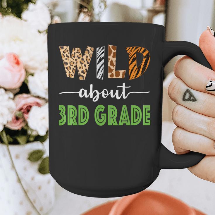 Wild About 3rd Grade Teacher Student Third Grade Zoo Safari Men Women Girls Kids Graphic Print Coffee Mug, funny design Wild About 3rd Grade Teacher Student Third Grade Zoo Safari Men Women Girls Kids Graphic Print Coffee Mug, funny design