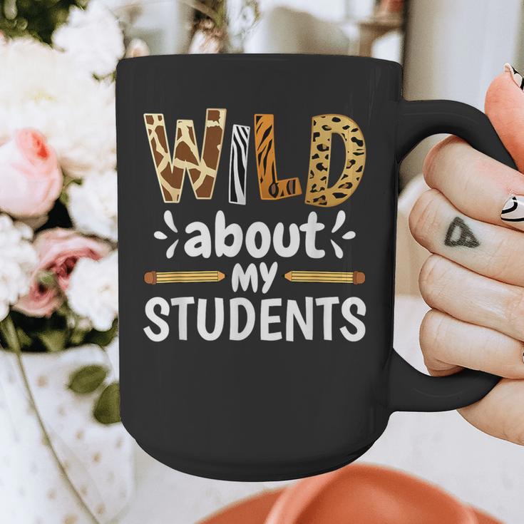 Wild About My Students School Teachers And Students Graphic Print Coffee Mug, funny design Wild About My Students School Teachers And Students Graphic Print Coffee Mug, funny design