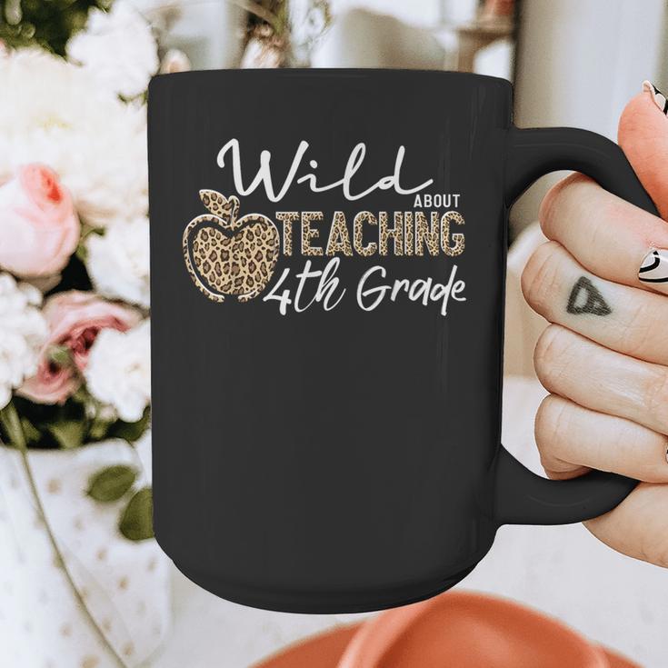 Wild About Teaching School Crew 4th Grade Teacher Squad Graphic Print Coffee Mug, 4th Grade Teacher Gifts, funny design Wild About Teaching School Crew 4th Grade Teacher Squad Graphic Print Coffee Mug, 4th Grade Teacher Gifts, funny design